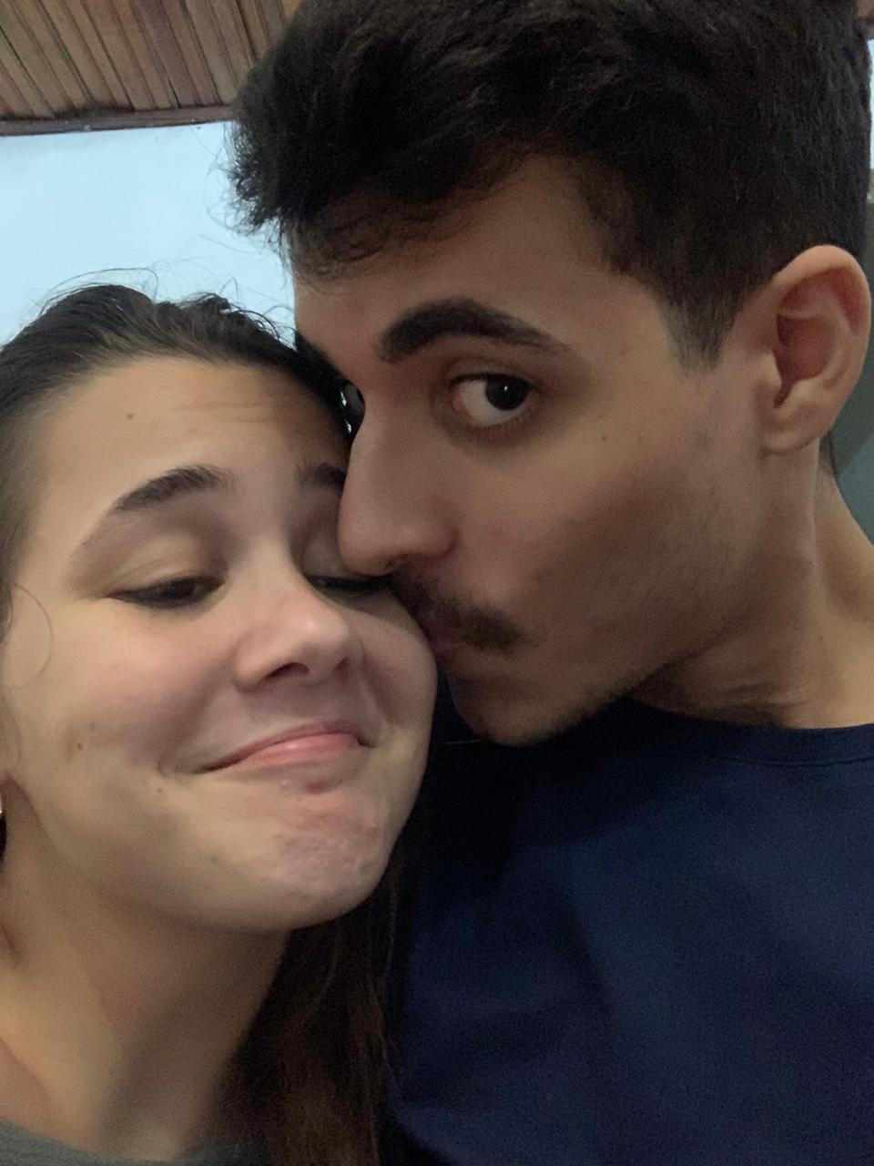 Beijo no rosto